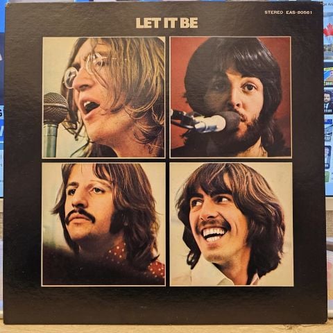 The Beatles – Let It Be LP PLAK