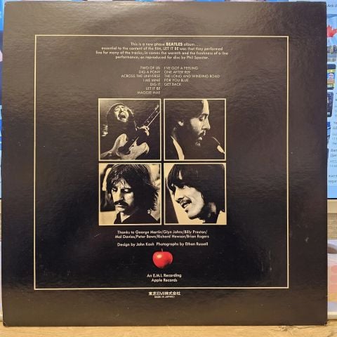 The Beatles – Let It Be LP PLAK