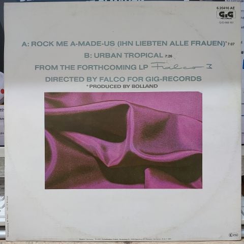 Falco – Rock Me Amadeus LP PLAK