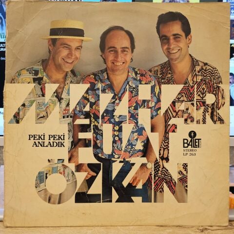 Mazhar / Fuat / Özkan – Peki Peki Anladık LP PLAK
