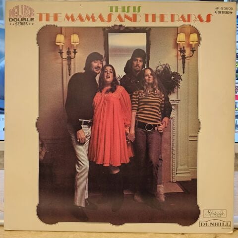The Mamas & The Papas – This Is The Mamas & The Papas LP PLAK
