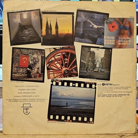 Mazhar / Fuat / Özkan – Peki Peki Anladık LP PLAK