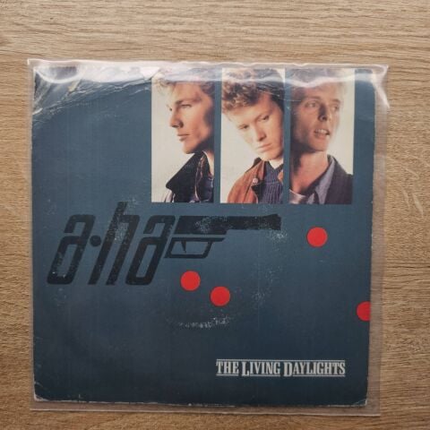 a-ha – The Living Daylights (Extended Mix) 45LİK PLAK