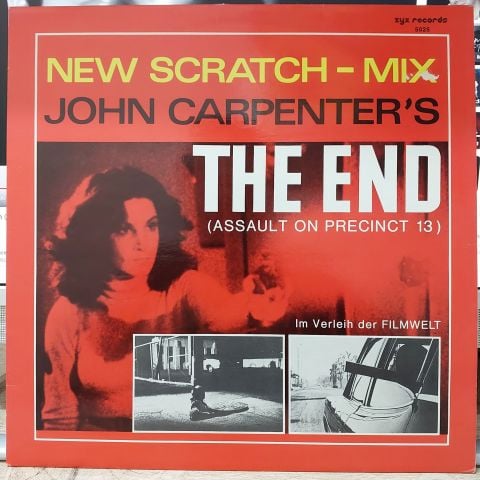 The Splash Band – John Carpenter's The End (Assault On Precinct 13) (New Scratch-Mix) LP PLAK