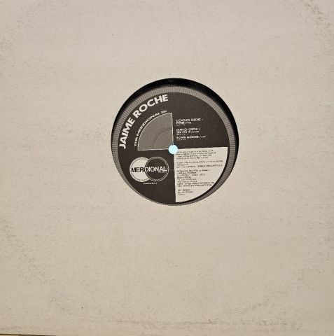 Jaime Roche – The Meridional EP LP PLAK