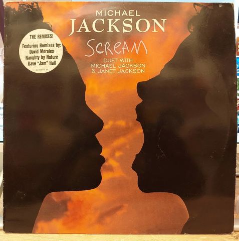 Michael Jackson – Scream LP PLAK