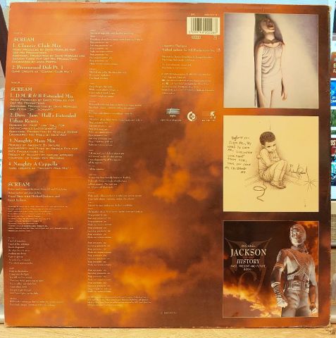 Michael Jackson – Scream LP PLAK