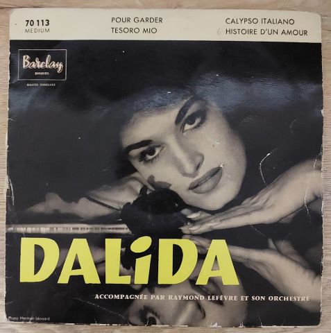 Dalida – 7 - Pour Garder 45LİK PLAK