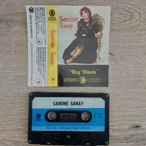 SAMİME SANAY - BENİ HATIRLA KASET