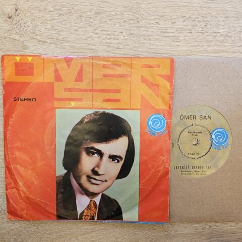 Ömer Şan – Zühtü / Entarisi Dım Dım Yar 45LİK PLAK
