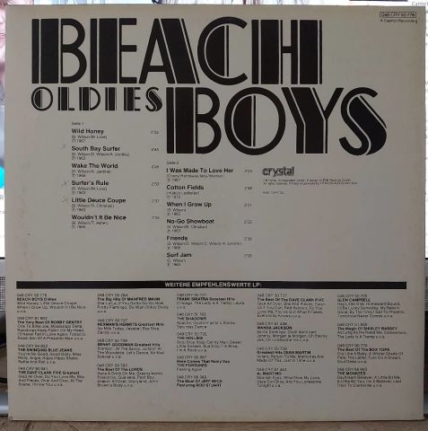 The Beach Boys – Oldies LP PLAK