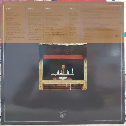 Kitaro – Silk Road LP PLAK