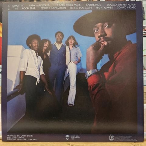 Lenny White – Streamline LP PLAK