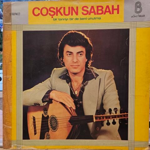 Coşkun Sabah – Bir Tanrıyı Birde Beni Unutma LP PLAK