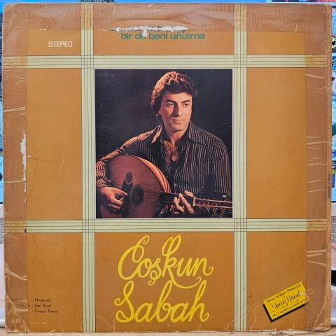 Coşkun Sabah – Bir Tanrıyı Birde Beni Unutma LP PLAK
