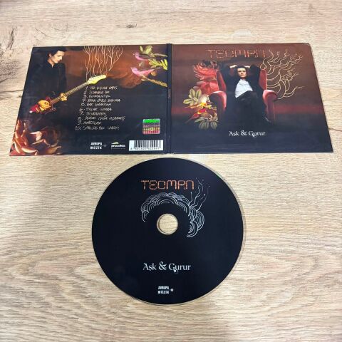 TEOMAN - AŞK & GURUR CD