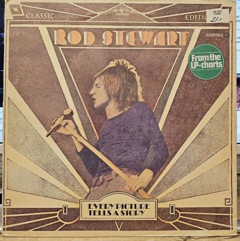 Rod Stewart – Every Picture Tells A Story LP PLAK