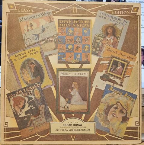 Rod Stewart – Every Picture Tells A Story LP PLAK