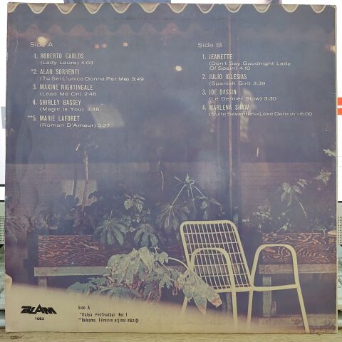 Various – Paradiddle ''Superstars'' LP PLAK