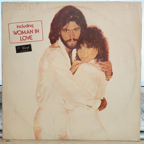 BARBARA STREİSAND - GUİLTY LP PLAK