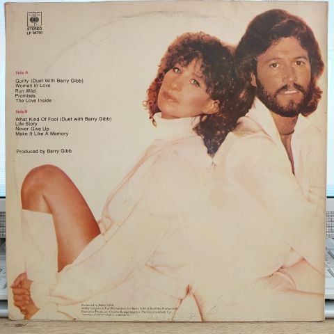 BARBARA STREİSAND - GUİLTY LP PLAK