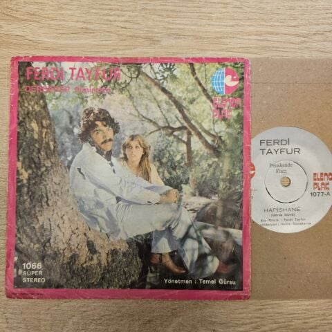 Ferdi Tayfur – Hapishane (Görüş Günü) Gönül Oyunu 45LİK PLAK