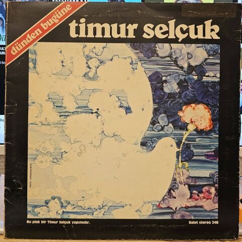 Timur Selçuk – Dünden Bugüne LP PLAK