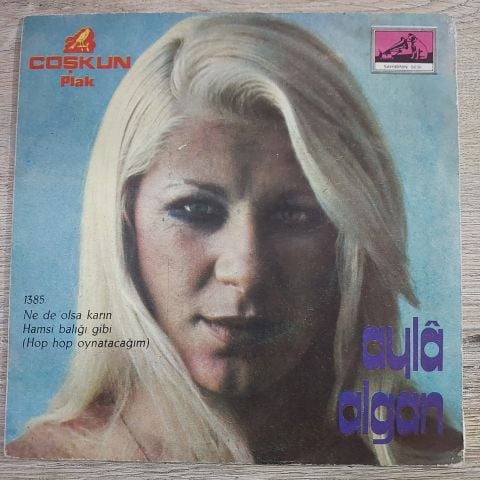 AYLA ALGAN - HAMSİ BALIĞI GİBİ HOP HOP OYNATACAĞIM 45LİK PLAK