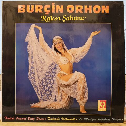 Burçin Orhon – Raks-ı Şahane (Turkish Oriental Belly Dance) LP PLAK