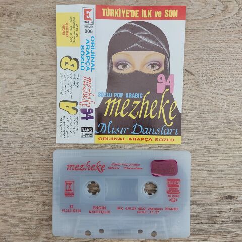 MEZHEKE MISIR DANSLARI KASET