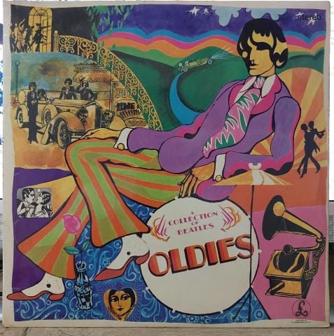 The Beatles – A Collection Of Beatles Oldies LP PLAK