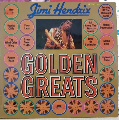 Jimi Hendrix – Golden Greats LP PLAK
