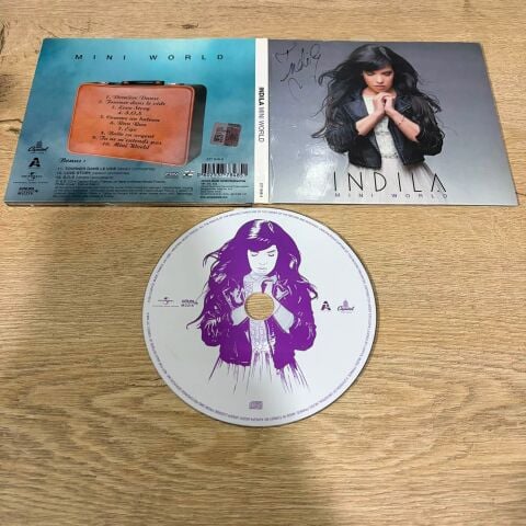 INDILA - MINI WORLD CD