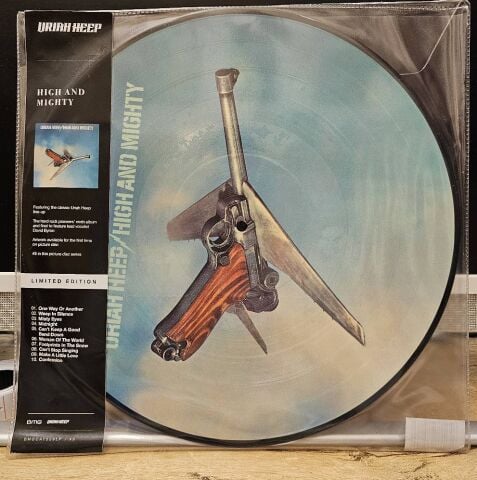 Uriah Heep – High And Mighty LP PLAK