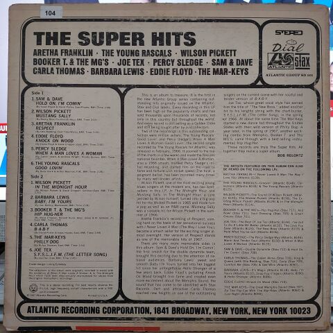 Various – The Super Hits LP PLAK