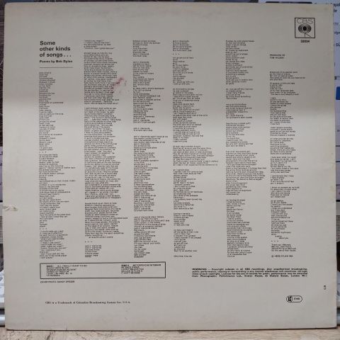 Bob Dylan – Another Side Of Bob Dylan LP PLAK