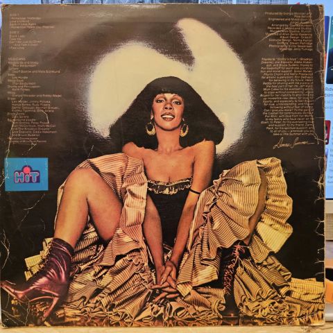 Donna Summer – I Remember Yesterday LP PLAK