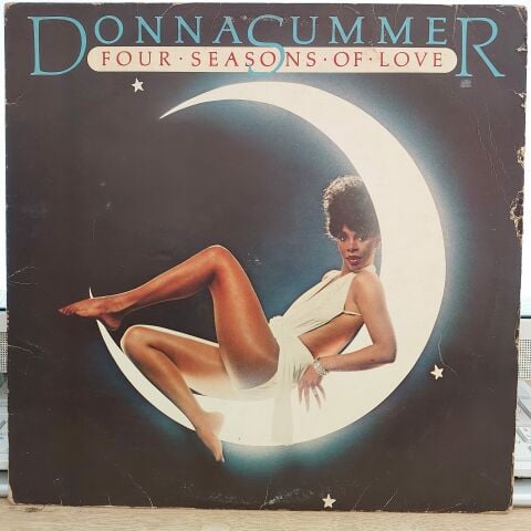 DONNA SUMMER - FOUR SEASONS OF LOVE LP PLAK