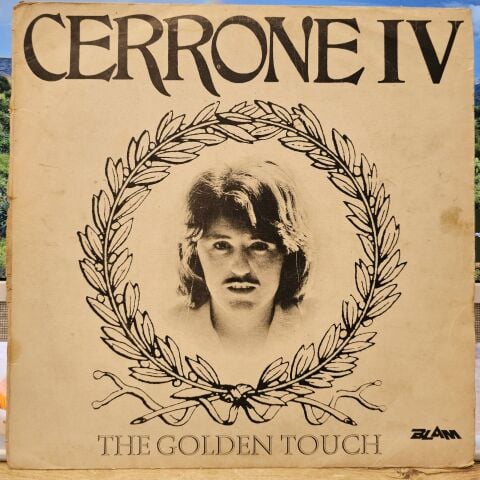 Cerrone – Cerrone IV - The Golden Touch LP PLAK