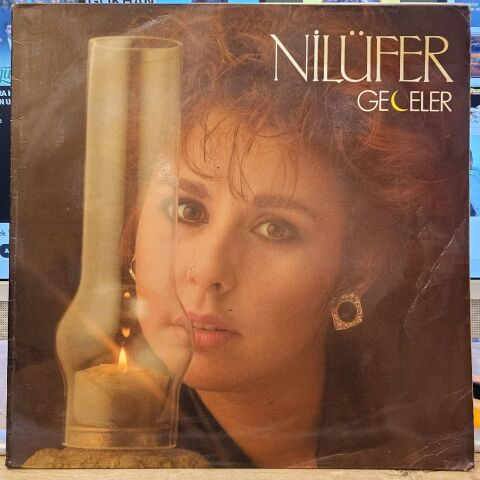 Nilüfer – Geceler LP PLAK
