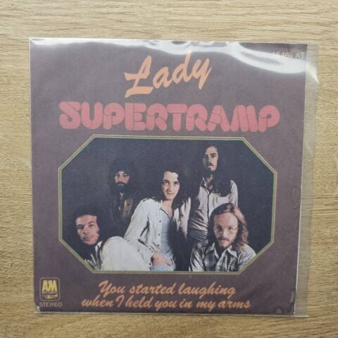 Supertramp – Lady 45LİK PLAK
