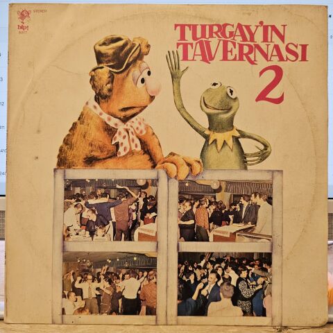 Turgay Noyan Orkestrası – Turgay'ın Tavernası 2 LP PLAK