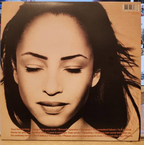 Sade – The Best Of Sade LP PLAK
