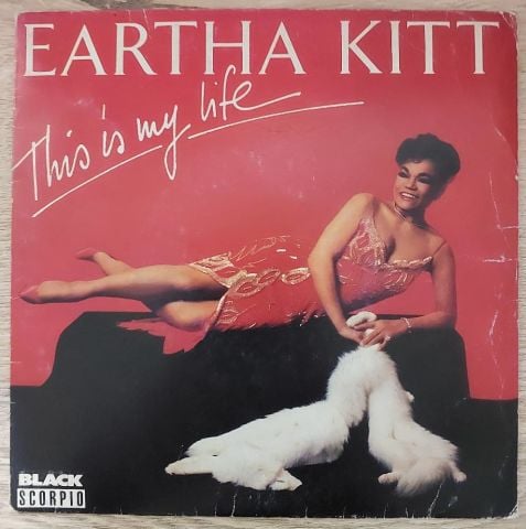 Eartha Kitt – This Is My Life 45LİK PLAK