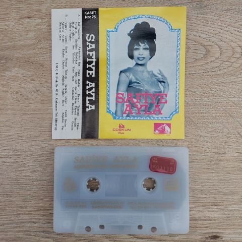 SAFİYE AYLA - AŞKINDAN SEN NASIL BIKTIN KASET