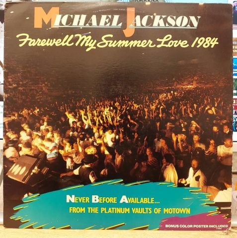Michael Jackson – Farewell My Summer Love 1984 LP PLAK