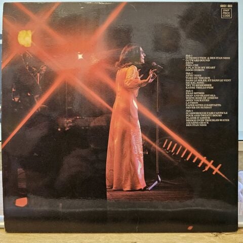Nana Mouskouri – In Concert LP PLAK