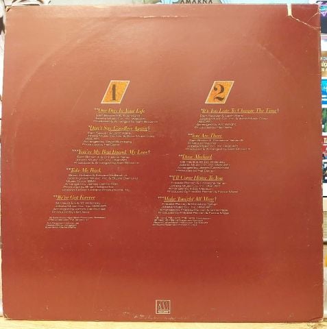Michael Jackson – One Day In Your Life LP PLAK
