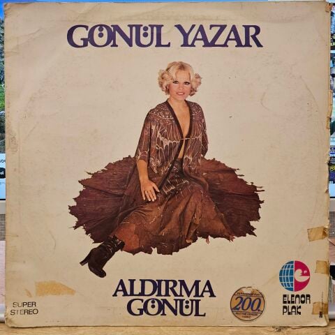 Gönül Yazar – Aldırma Gönül LP PLAK