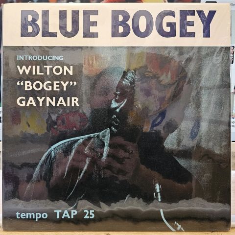 Wilton ''Bogey'' Gaynair – Blue Bogey LP PLAK